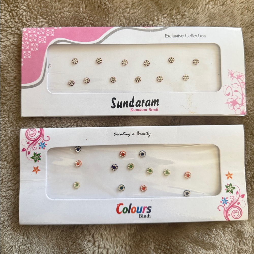 Indian Bindi Set - Multicolor